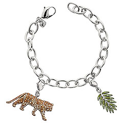 Tiger Charm Bracelet