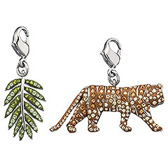 Tiger Charm Set